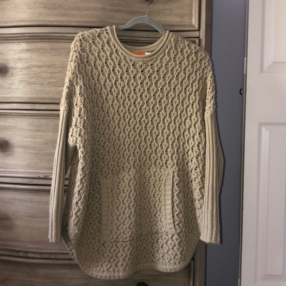 ONE A oversized comfy sweater